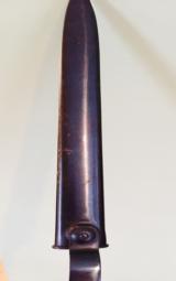 Krag unissued bayonet w/scabbard dated 1900 -mint - 3 of 5