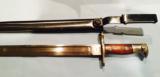 Krag unissued bayonet w/scabbard dated 1901 -mint - 1 of 6