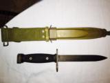 Mint un-issued M-16/AR15 bayonet in perfect condition with scabbard - 3 of 3