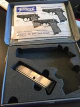 Walther PPK/S or PPK 380 finger extension Mag with factory box/instructions - 1 of 10