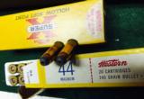 Vintage Yellow box 20 rounds of 44 magnum ammo
- 5 of 8