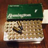 38 S&W Regular in Vintage Green and Yellow Remington box - 2 of 4