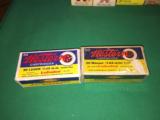 Winchester-Western Bulleseye boxes of 30 Luger AND 30 Mauser ammo - 3 of 9
