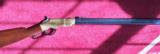 Henry Rifle in 44-40 caliber -brass frame -Vintage copy of a piece of history - 2 of 4
