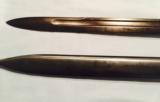 Krag
bayonet dated 1900-matching scabbard -unissued - 2 of 8