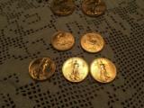 Four Gold $50.00 coins -American
- 4 of 6