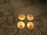 Four Gold $50.00 coins -American
- 6 of 6
