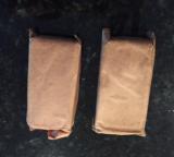 Two orginal 15 round M-1 Carbine mags in orginal WWII wrapping-mint - 1 of 1