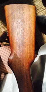 Winchester factory Model 21 -20 gauge stock excellent condition - 7 of 10