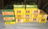 Factory 30 caliber luger -7.65 Luger ammo-vintage Yellow and green boxes - 2 of 2
