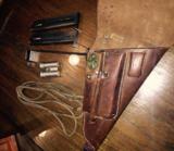 Full rig Swedich Lati holster w/all accessories-excellent condition - 4 of 6