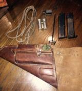 Full rig Swedich Lati holster w/all accessories-excellent condition - 5 of 6