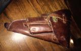 Full rig Swedich Lati holster w/all accessories-excellent condition - 1 of 6