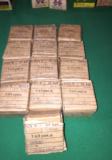 Broomhandle 7.63 ammo in unopened WWII packs of 25 rounds - 1 of 1