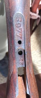 Winchester model 21 -20 gauge factory original butt stock-nicely figured wood - 2 of 6