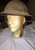 Steel American helmet used from WWI to WWII with leather liner -excellent condition - 5 of 6