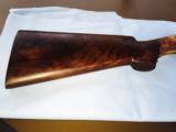 Winchester model 21 -12 ga factory made butt stock- Deluxe wood -beautifully grained - 3 of 4