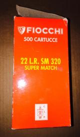 Target Super Match 22 L.R. -full 500 rd brick at shooters price - 1 of 3