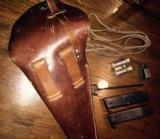 Full Rig Swedish Lati holster w/all accessories-excellent condition - 6 of 6