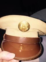 WWII Marine Corps visor cap - 2 of 5