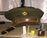 WWII Army Officers dress cap - 3 of 8