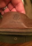 WWII Army Officers dress cap - 5 of 8