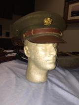 WWII Army Officers dress cap - 1 of 8
