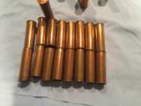 Full box brass 12ga WWII shotgun shells
- 6 of 10