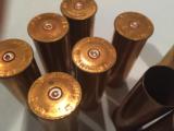 Full box brass 12ga WWII shotgun shells
- 8 of 10