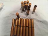 Full box brass 12ga WWII shotgun shells
- 10 of 10