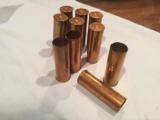 Full box brass 12ga WWII shotgun shells
- 4 of 10