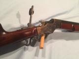 Armory Model 414 22 L.R. Rocky Mountain fr sight,Lyman tang,case colors,BTail
- 7 of 13