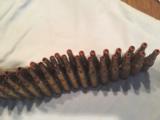 50+ rounds of 7.62 fully loaded blanks with links-for machine gun - 4 of 4