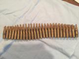 50+ rounds of 7.62 fully loaded blanks with links-for machine gun - 1 of 4