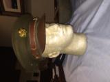 WWII Army Officers dress cap - 1 of 1