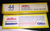 Vintage Yellow box 20 round 44 magnum in rare packaged boxes - 2 of 6