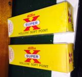 Vintage Yellow box 20 round 44 magnum in rare packaged boxes - 3 of 6