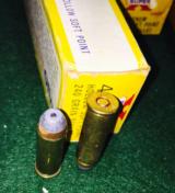 Vintage Yellow box 20 round 44 magnum in rare packaged boxes - 6 of 6