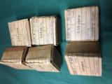 WWII Broomhandle 7.63 cal un opened Military Grade packs of 25
- 2 of 2