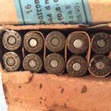 5 full 16 round box of German military ammo dated 1942-1945 - 4 of 4