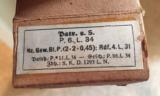 two full boxes of 15 rds each 8mm K-98 ammo-dated 2-2-1945 - 3 of 5