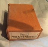 two full boxes of 15 rds each 8mm K-98 ammo-dated 2-2-1945 - 5 of 5