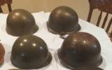 All Steel American helmets with liner - 2 of 4