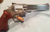 S&W 686 with no dash,6" barrel Stainless Steel,action job
- 3 of 13