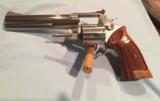 S&W 686 with no dash,6" barrel Stainless Steel,action job
- 1 of 13