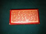 WWII 22 cal match ammo dated 1944 -excellent condition collectible - 2 of 3