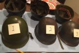 All Steel American helmets with liner-WWII - 5 of 10