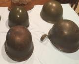 All Steel American helmets with liner-WWII - 1 of 10