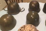 All Steel American helmets with liner-WWII - 3 of 10