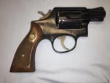 Model12 airweight 38 Special 2" with full grip - 1 of 9